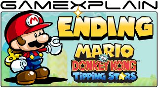 Mario vs DK Tipping Stars  Ending amp Credits Spoilers [upl. by Enomaj293]