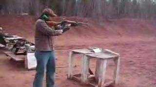 Shooting a Winchester 1887 12g Copy [upl. by Vange]