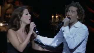 David Bisbal y Pastora Soler  Adoro  Julio [upl. by Sirhc]