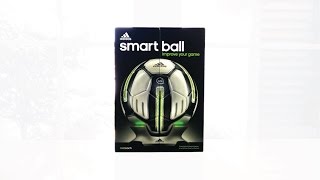 Adidas Smart Ball Unboxing amp Review [upl. by Tnilk496]