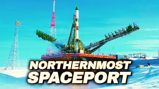 The NORTHERNMOST Spaceport In The World — Plesetsk Cosmodrome [upl. by Eeima]