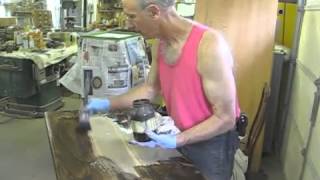 Restoring a Jacobean Revival Cupboard  Thomas Johnson Antique Furniture Restoration [upl. by Karalee]