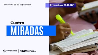 Prédica cristiana  Cuatro miradas  25 de septiembre de 2024 [upl. by Scherle52]