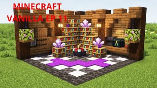 CREO LA ZONA ENCHANTING NEL MIO MONDOMINECRAFT VANILLA EP11 [upl. by Akkin219]