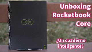 Rocketbook Core es inagotable │ Unboxing en español │ Oh My Gadgets [upl. by Htilil]