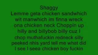 Chicken Huntin Lyrics Insane Clown Posse [upl. by Amary]