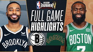 Boston Celtics vs Brooklyn Nets Game 3  NBA PLAYOFFS Live Play By Play Scoreboard Streaming Today [upl. by Joelle]