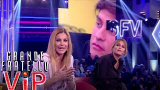 Grande Fratello VIP  Lopinione di Sonia Bruganelli e Adriana Volpe nei confronti di Alessandro [upl. by Berni99]