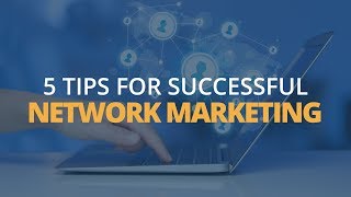 Tips for Network Marketing Success  Brian Tracy [upl. by Marwin460]