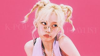 KPOP Playlist 텐션업 시켜주는 신나는 케이팝 노동요 [upl. by Ahrendt]