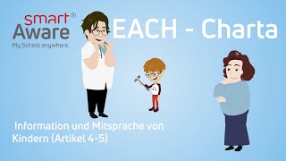 EACHCharta Information und Mitsprache von Kindern  Kinderkrankenpflege  smartAware [upl. by Arrait]