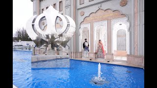 sikh wedding gravesend gurdwara 2023 Hardeep singh Komalpreet Kaur [upl. by Iramo638]