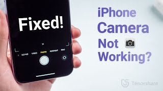 iPhone Camera Not Working 6 Ways to Fix It [upl. by Inram]