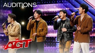 Korean Soul Sings an AMAZING Cover of quotAll My Lifequot  Americas Got Talent 2021 [upl. by Tnomel]