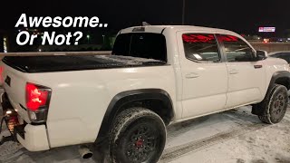 Tacoma TRD PRO manual Know before you Buy [upl. by Bennion]