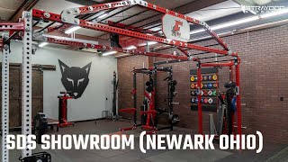 Visit Stray Dog Strength Showroom in Newark Ohio [upl. by Aradnahc]