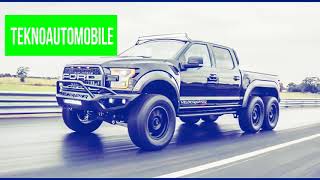 2018 Ford Raptor  Hennessey Velociraptor 6x6  BEST TRUCK EXTERIOR [upl. by Inhsor]