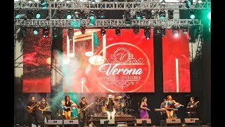 Orquesta Espectáculo Verona  Festival de la Vendimia Molina 2018  Show quotVerona de Fiestaquot en vivo [upl. by Borg]