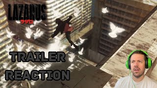 LAZARUS  TRAILER REACTION [upl. by Halbert71]