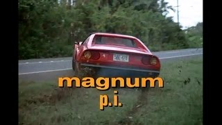 Magnum PI Opening Credits and Theme Song [upl. by Adyl]