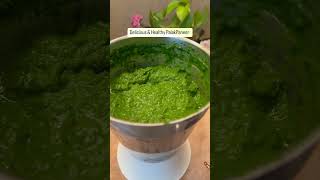 Delicious amp Healthy Palak Paneer Recipe Recipe Under 15 mins… [upl. by Noived335]