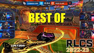 BEST OF RLCS WINTER MAJOR  HIGHLIGHTS MONTAGE 🔥 [upl. by Fanchet]