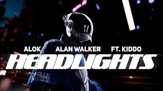 Alok amp Alan Walker  Headlights feat KIDDO Official Lyric Video [upl. by Frances489]