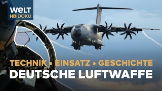 DEUTSCHE LUFTWAFFE  Technik Einsatz amp Geschichte  HD Doku [upl. by Ticon]