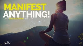 Visualise and Manifest Anything Guided Meditation Law of Attraction Creative VisualisationASMR [upl. by Buehler999]