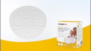 Medela Safe amp Dry™ Ultra thin disposable nursing pads [upl. by Annibo]