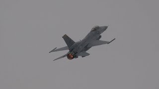 F16 Viper Demo Maxwell AFB 2024 [upl. by Lilybelle]