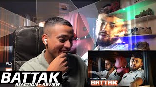 FLYBOY FT RAGA BATTAK REACTION  STRAIGHT FIRE 💥 [upl. by Sucram469]