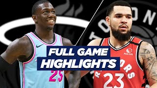 MIAMI HEAT vs RAPTORS  FULL GAME HIGHLIGHTS  January 20 2021 [upl. by Dazhehs]