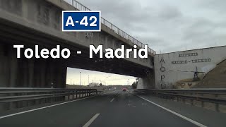 E A42 Toledo  Madrid [upl. by Darrell]