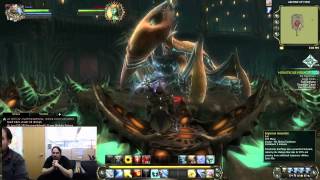 RIFT Storm Legion Preview Tour of Dusken Dungeons Trion Livestream [upl. by Morey]