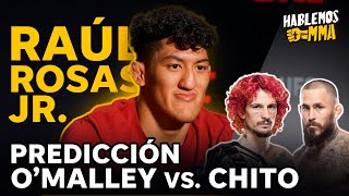 quotYA LO ROMPIÓ UNA VEZ Raul Rosas Jr analiza Sean OMalley vs Chito Vera 2 [upl. by Tolley85]