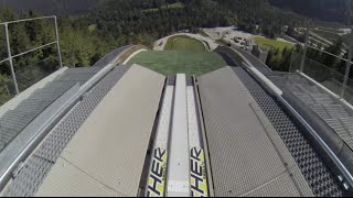 Ski jumping Planica K125  GoPro [upl. by Solenne]