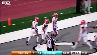 EPSN Thursday Night Football 915 Tours Highlights Canutillo vs Pebble Hills 2 [upl. by Fadas]