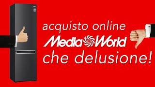 Acquisto su MediaWorld online che delusione il servizio clienti [upl. by Eeroc]