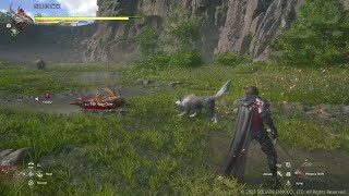 Final Fantasy XVI  Torgal Gameplay Clip 1 Battle [upl. by Maryellen]