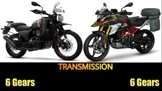 BMW G310GS VS Yezdi Adventure specs top speed features g310gs yezdiadventure bmwg310gs [upl. by Lukas899]