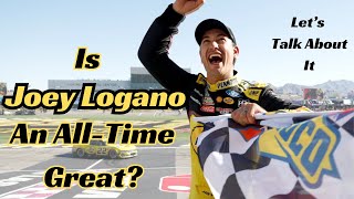 Is Joey Logano an All  Time Great  Lets talk about his legacy [upl. by Adihaj171]