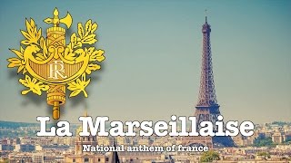 National anthem of France  quotLa Marsellaisequot English subtitles The Red Army Choir [upl. by Drahnreb]