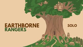 Earthborne Rangers  Solo Board Game Tutorial and Playthrough [upl. by Waddell277]