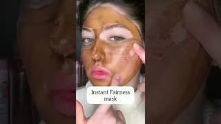 Glowing skin face pack with coffee  skincare trending viralvideo beauty fyp [upl. by Ailehc341]