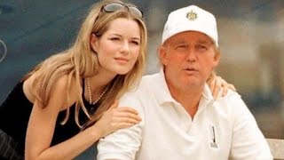 Donald Trump First Met Melania While On A Date With A Norwegian Heiress [upl. by Atteirneh]