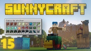 OS NOVOS ITEMS E MOBS DO MINECRAFT  SunnyCraft Episódio 15 [upl. by Onaivatco]