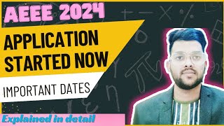 AEEE 2024 Registration started now  Big official update for Amrita University amrita application [upl. by Ardnaiek]