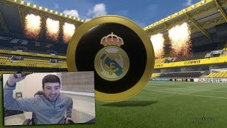 FIFA 17  ST RONALDO PACK OPENING  REAL MADRID WALK OUT  50x INSANE 2 PLAYER PACKS [upl. by Dellora518]