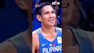 June Mar Fajardo JUST SMILED at the BAD CALLS shorts [upl. by Menell474]